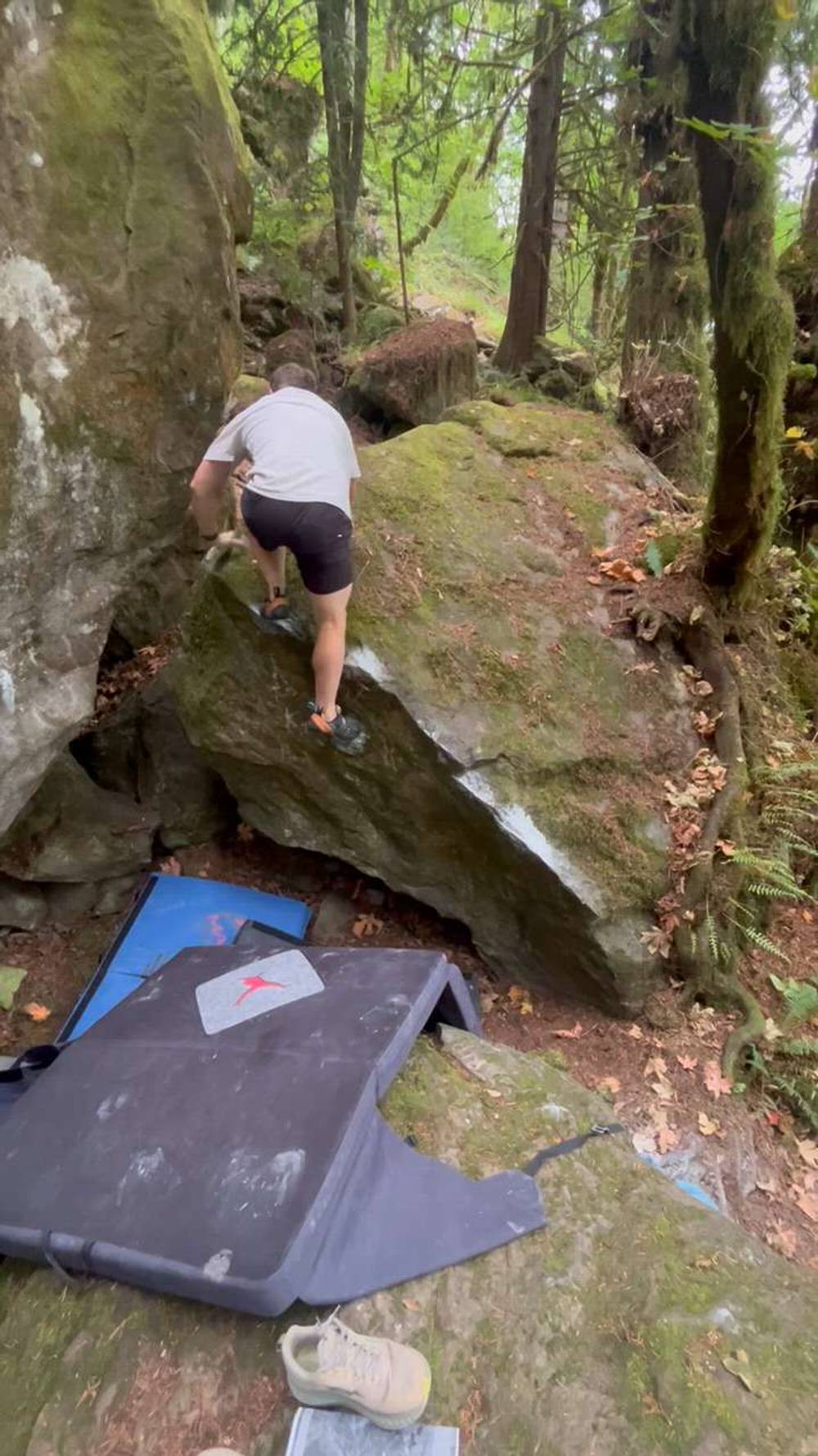 Right Heel Man v1, Carver - Beta Video from d_andhoug