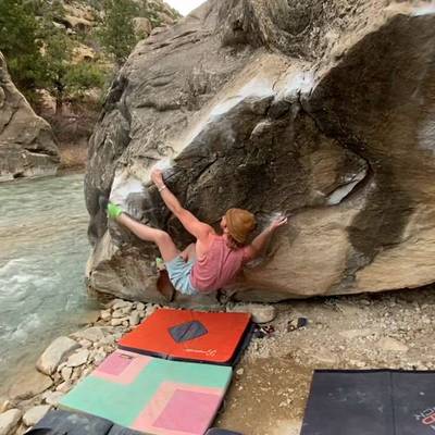 Low Tide v6, Joe's Valley - Beta Video from dinsournuggets