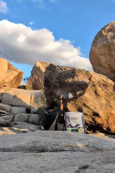 Sit Down Flake v2, Joshua Tree - Beta Video from faucet