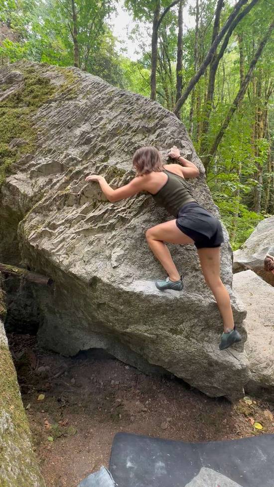 Bottom Shelf v2, Squamish - Beta Video from JennyRobbins