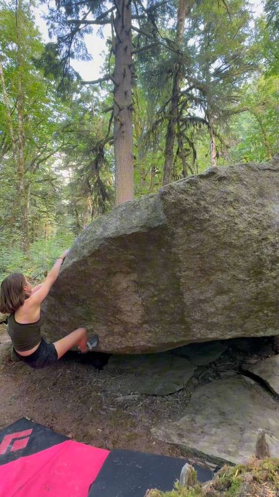 Welcome v4, Squamish - Beta Video from JennyRobbins