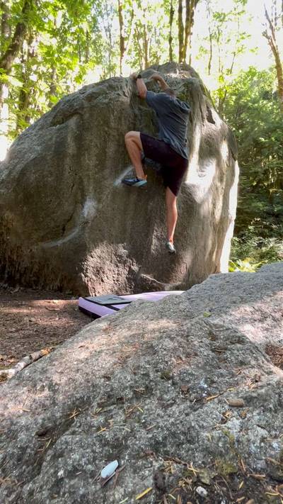 Mr. Green v0, Squamish - Beta Video from smork