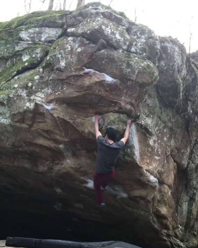 Riverdance v9, Dayton pocket - Beta Video from dan_fu_climbs