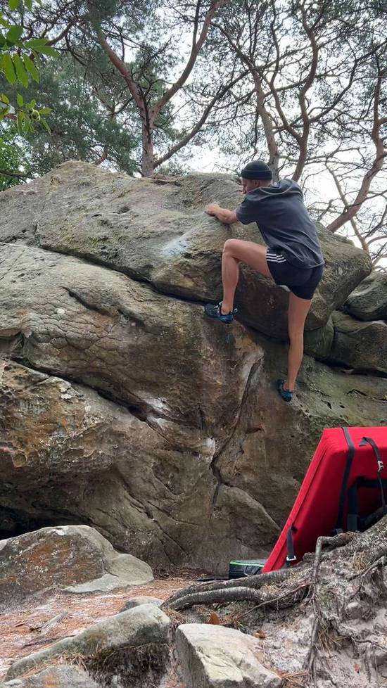 L’entourloop v3, Fontainebleau - Beta Video from nutelluca