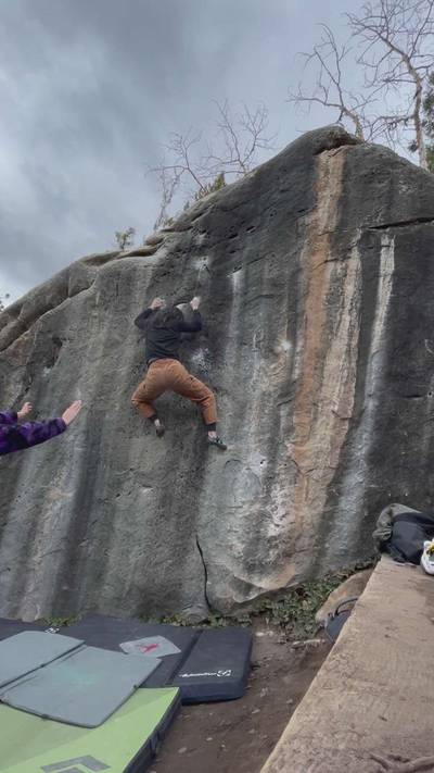 Vertical Ice v5, Joe's Valley - Beta Video from jmc