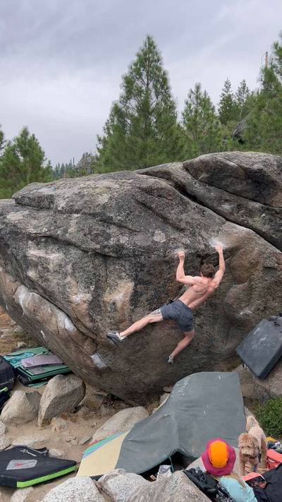 Emperor's Lightning v7, Leavenworth - Beta Video from jakenoc.climbs