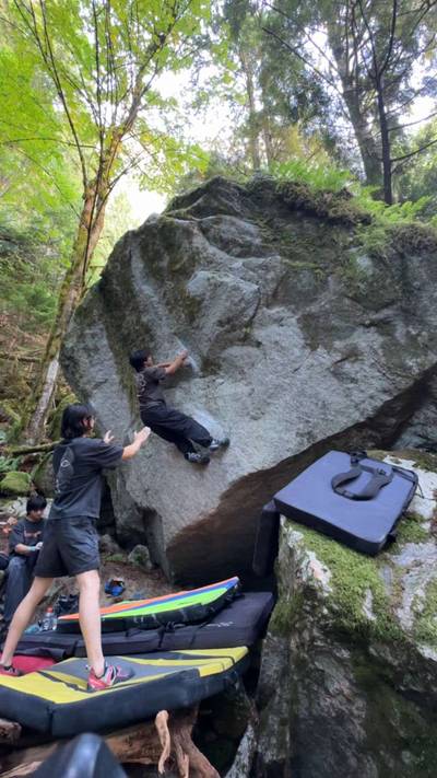Planet of the Apes v8, Squamish - Beta Video from Branpullsrock