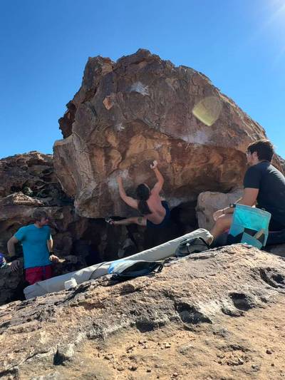 Hedgehog v9, Hueco Tanks - Beta Video from vdev