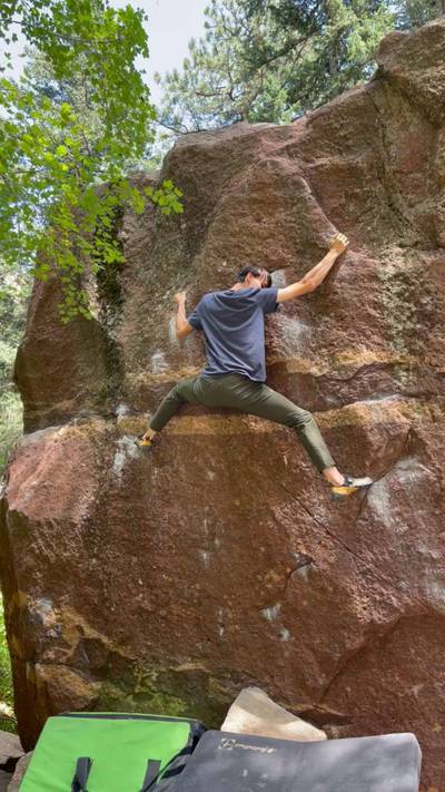 Baldwin Face v5, Eldorado Canyon - Beta Video from LetsMakeBelieve