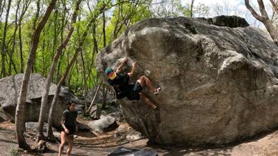 Standard Overhang v3, Little Cottonwood Canyon - Beta Video from aubious