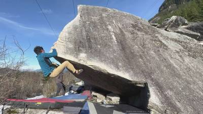 The Cutting Edge v6, Squamish - Beta Video from mwoo