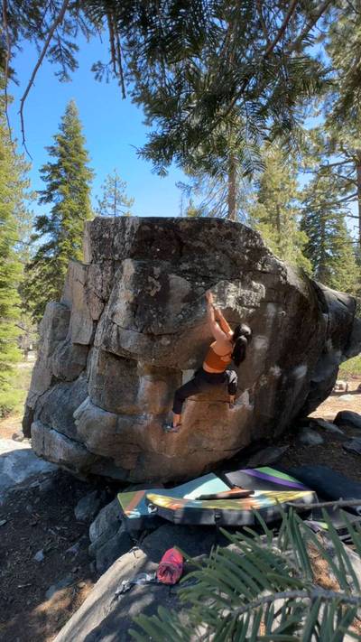 Seasick Crocodile v3, Lake Tahoe - Beta Video from ahleeneh