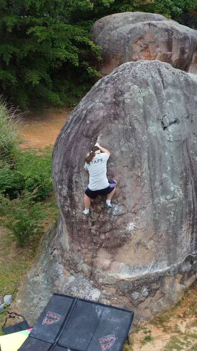 Prince Albert v5, Stone Fort - Beta Video from MisterClimber
