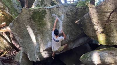 The Weasel v8, Squamish - Beta Video from vjosh