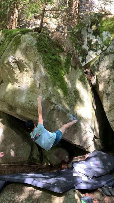 Warp Spasm v7, Squamish - Beta Video from vjosh