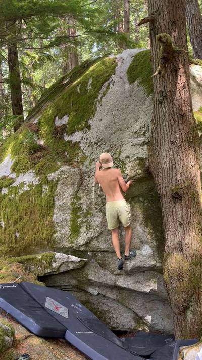 Old Git v4, Squamish - Beta Video from vjosh