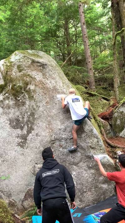 Sage Against The Machine v7, Squamish - Beta Video from vjosh