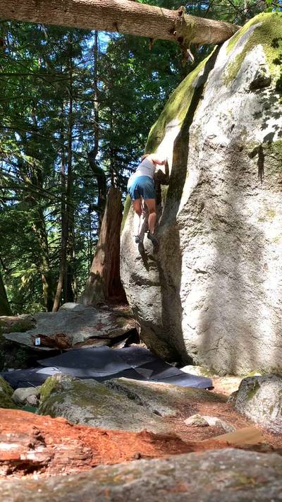 Ride the Waves v7, Squamish - Beta Video from vjosh
