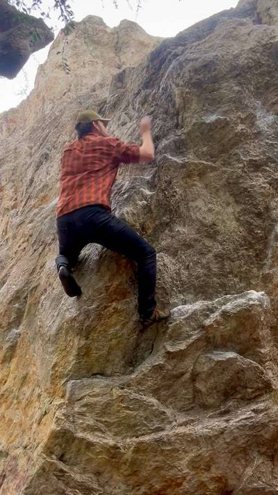 Pegboard Arete v1, Berkeley - Beta Video from oakbri