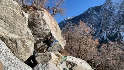 Sundial v8, Little Cottonwood Canyon - Beta Video from jeansguy