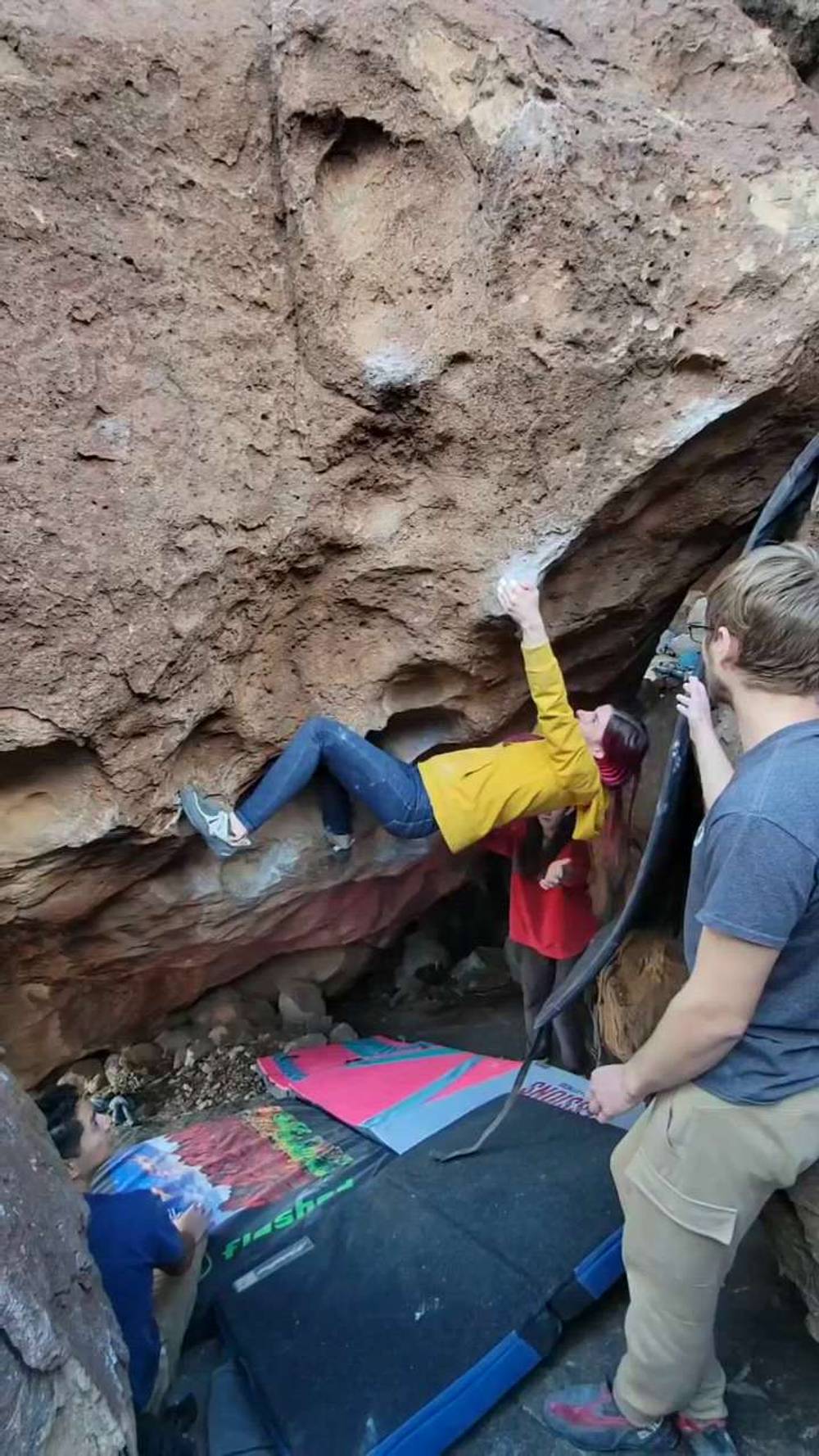 Power of Ken v4, Hueco Tanks - Beta Video from JoanieMars