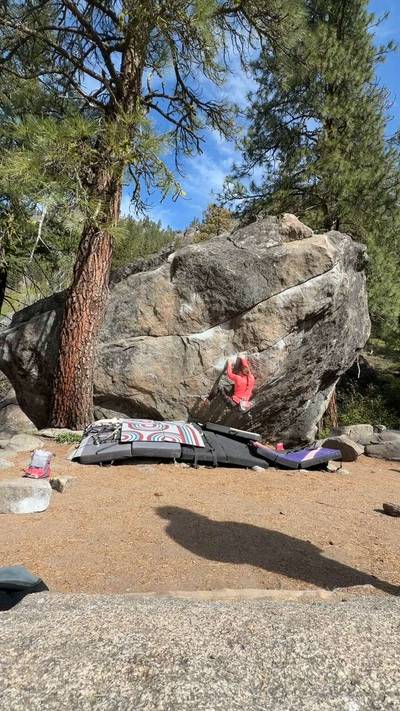 Busta Pinch v8, Leavenworth - Beta Video from EmilyRothrock