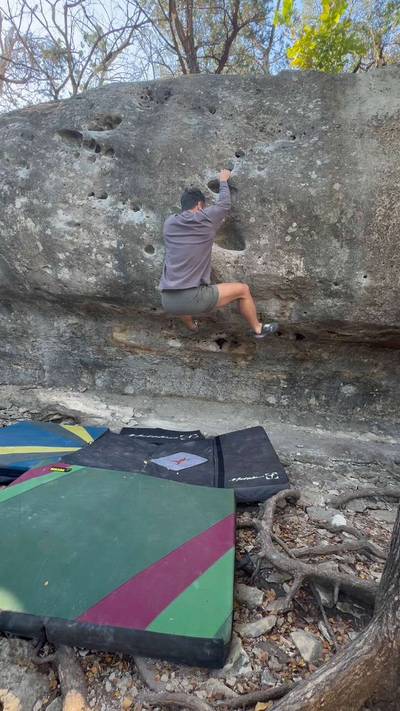 Abash v3, Rogers Park - Beta Video from jordiclimbs
