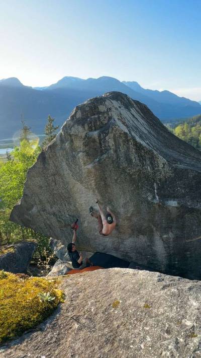 This Monkey's Gone to Heaven v7, Squamish - Beta Video from Tristan