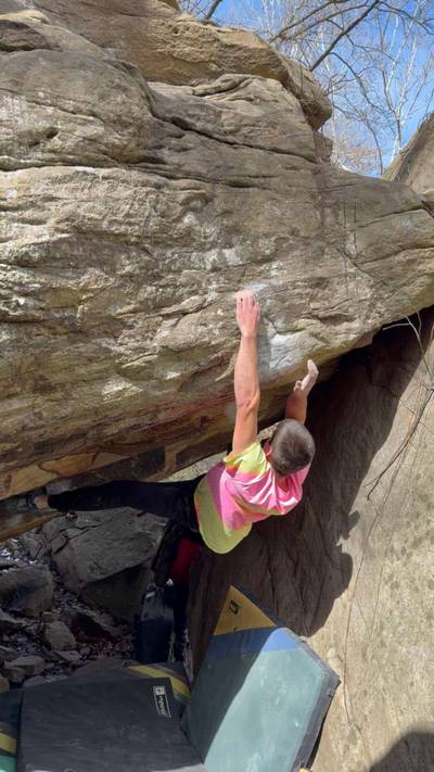 Lawless v10, New River Gorge - Beta Video from TroyFauteux
