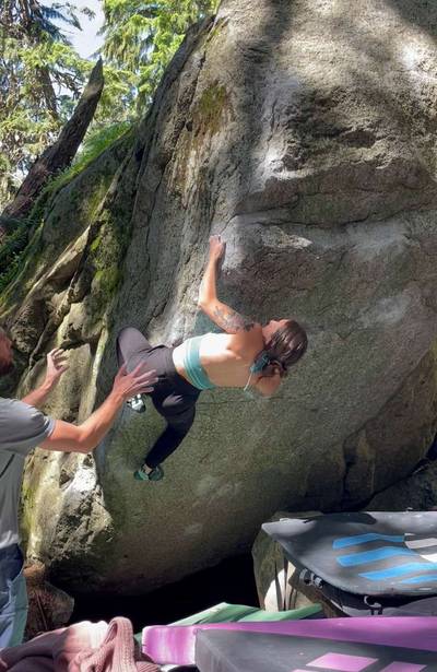 The Stinger Left v6, Squamish - Beta Video from lilfootcut