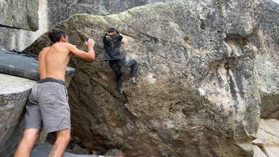 Demon on a Leash v9, Lake Tahoe - Beta Video from Shaylor_jack
