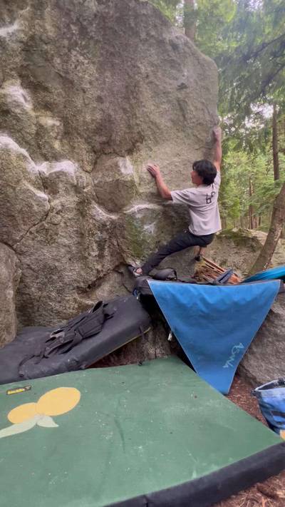 Mr. Bigglesworth Low v10, Squamish - Beta Video from duckuslambus