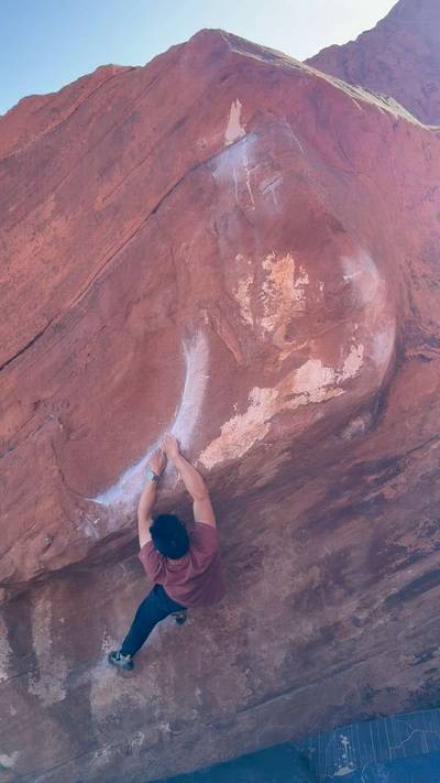 Mr. Smiley v6, Red Rock - Beta Video from sam.meow