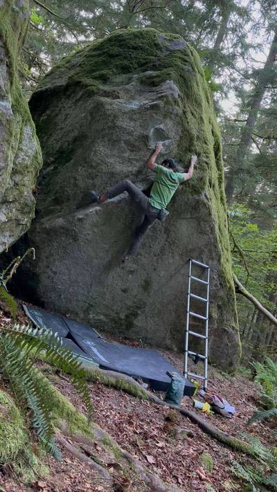 Second Blood v6, Squamish - Beta Video from tomhwright
