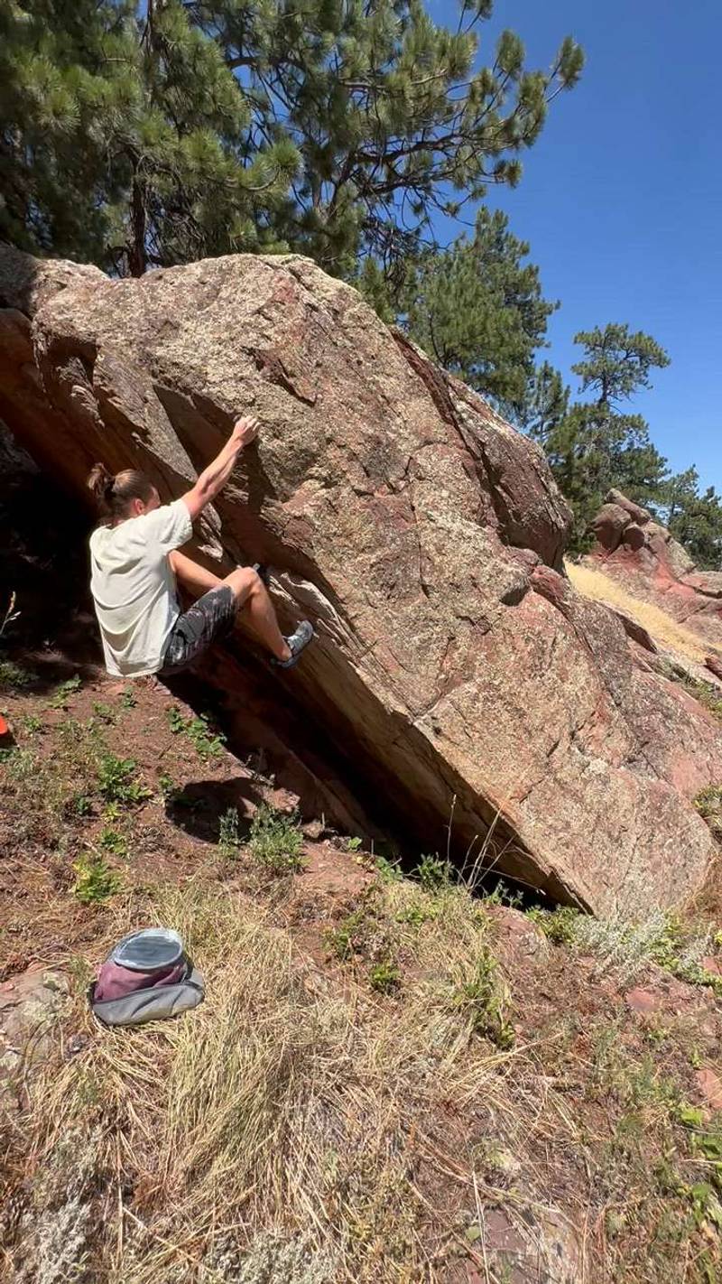 Diamond in the Rough v1, Flagstaff Mountain, CO - Beta Video from Chris_Ol