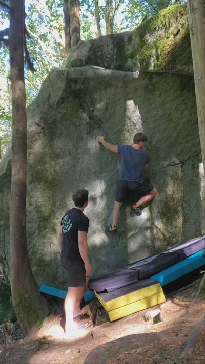 Tyler's Dihedral v3, Squamish - Beta Video from Jer_on_the_rocks