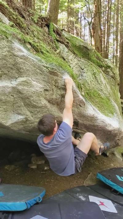 Bo Jo Jones v3, Squamish - Beta Video from Jer_on_the_rocks