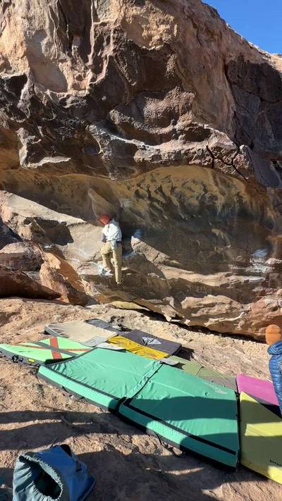Dean's Journey v9, Hueco Tanks - Beta Video from vdev
