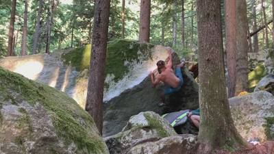 Depth Charge v6, Squamish - Beta Video from JohnNguyen