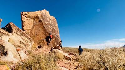 The Shady Lady v2, Red Rock - Beta Video from abetafoto