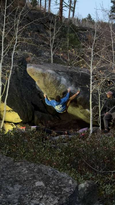 Terminal Gravity v10, Leavenworth - Beta Video from MorganP
