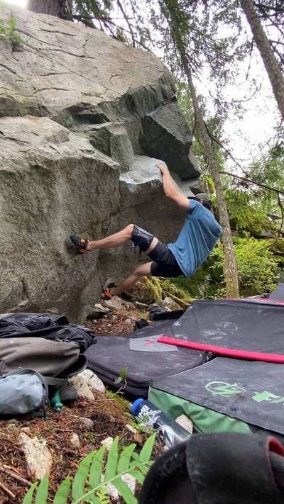 Aneurism v8, Squamish - Beta Video from AronHailey