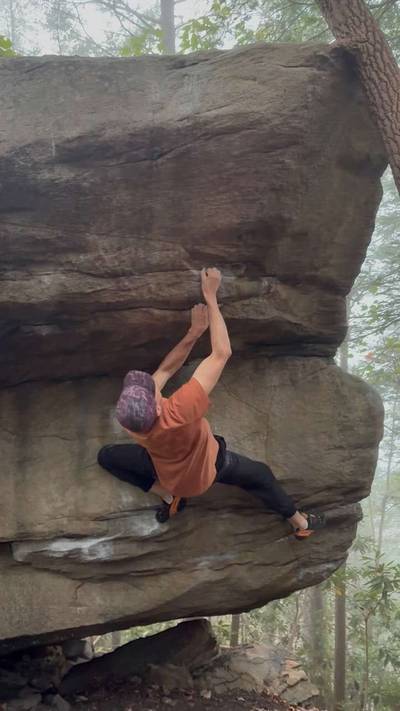 The Ronski Feint v7, New River Gorge - Beta Video from Skyler_Stasiewicz