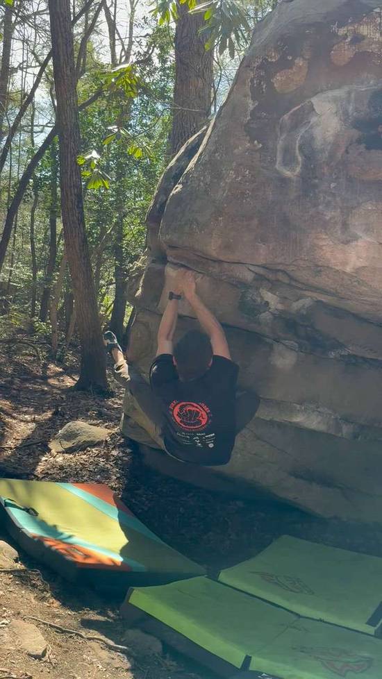 Mechanical Sensei Left v4, New River Gorge - Beta Video from spooky.sends