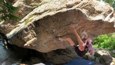 Mini Dagger Left v6, Rocky Mountain National Park - Beta Video from lilyswann