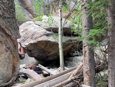 Mini Dagger v7, Rocky Mountain National Park - Beta Video from lilyswann