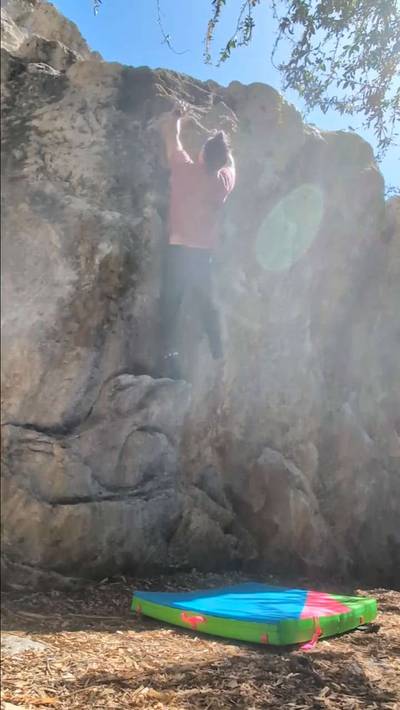 Pegboard Arete v1, Berkeley - Beta Video from misterkwon