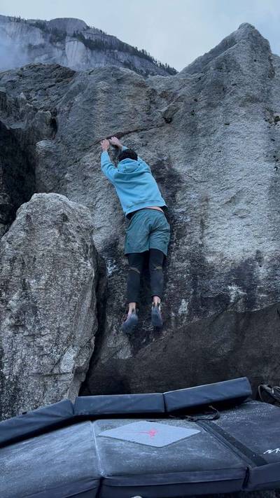 Slice and Dice v1, Squamish - Beta Video from yaaar