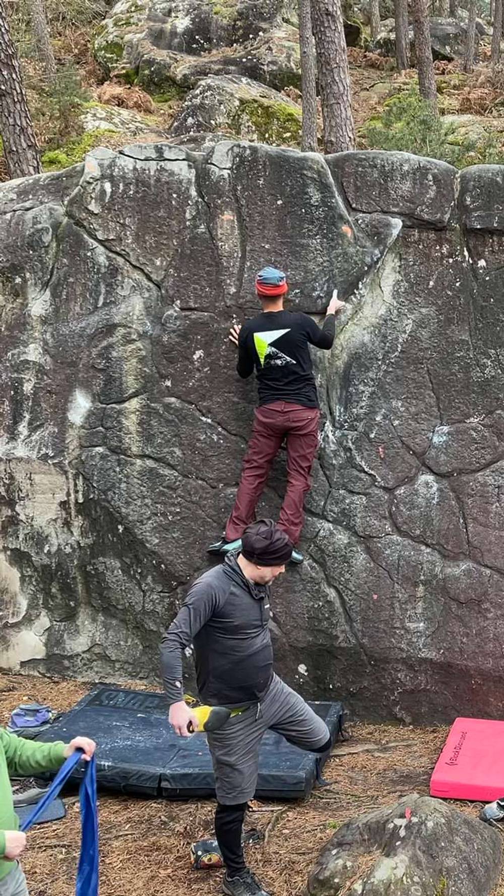 Dans la Pâtisserie v0, Fontainebleau - Beta Video from MarioTheClimber