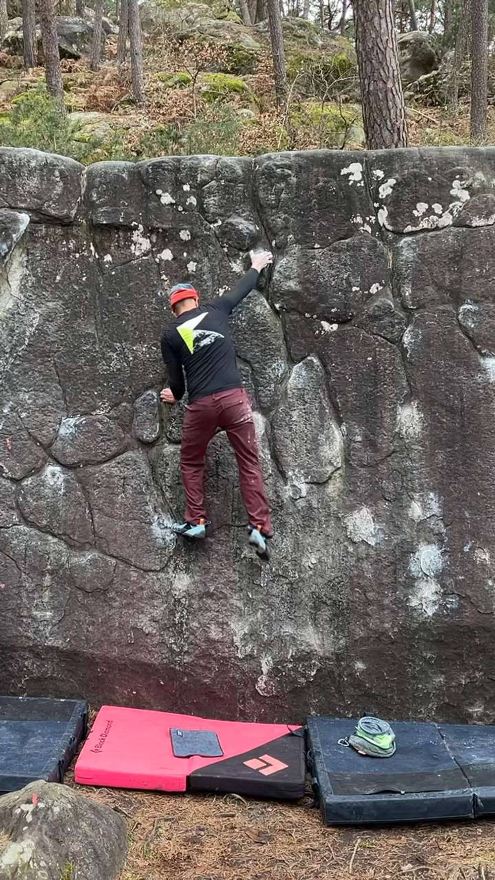 Cerise v1, Fontainebleau - Beta Video from MarioTheClimber